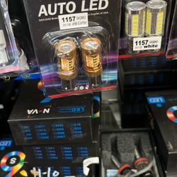 Led Reverse Light Brake Plate Signal Dome All In Stick