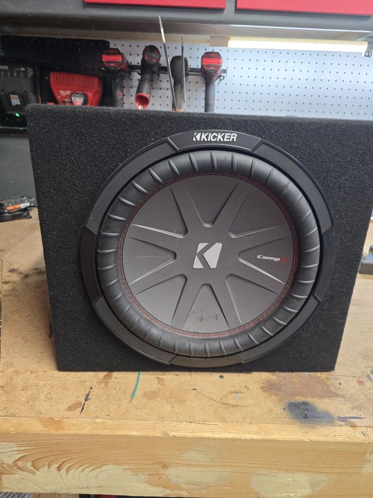 Kicker Subwoofer