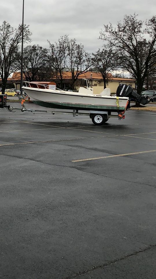 1976 17 ft mako