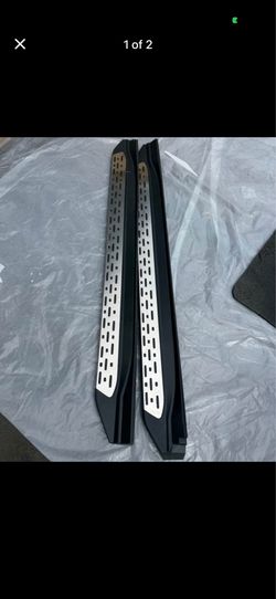 Running Board Compatible with Toyota Compatible with Highlander 2014-2019 Side Steps Bars 2Qty