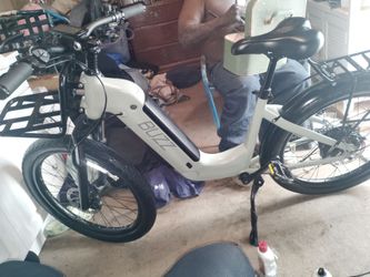 Buzz Cerana 2 Commuter Ebike - Step-Through w/ Front & Rear Racks