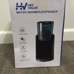 Water Warmer/Dispenser