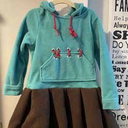 Hand Made Wreck-lt Ralph Vanellope Von Schweets inspired hoodie costume
