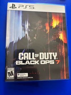 PS5 Black ops 7 great condition