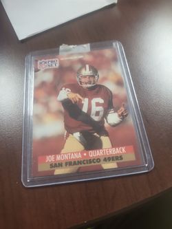 Football Card