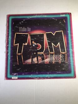 Tom Jones ‎– "This Is Tom Jones" - 1969 Pop/Vocal Vinyl LP - EX/VG+