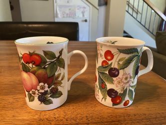 English tea coffee cups