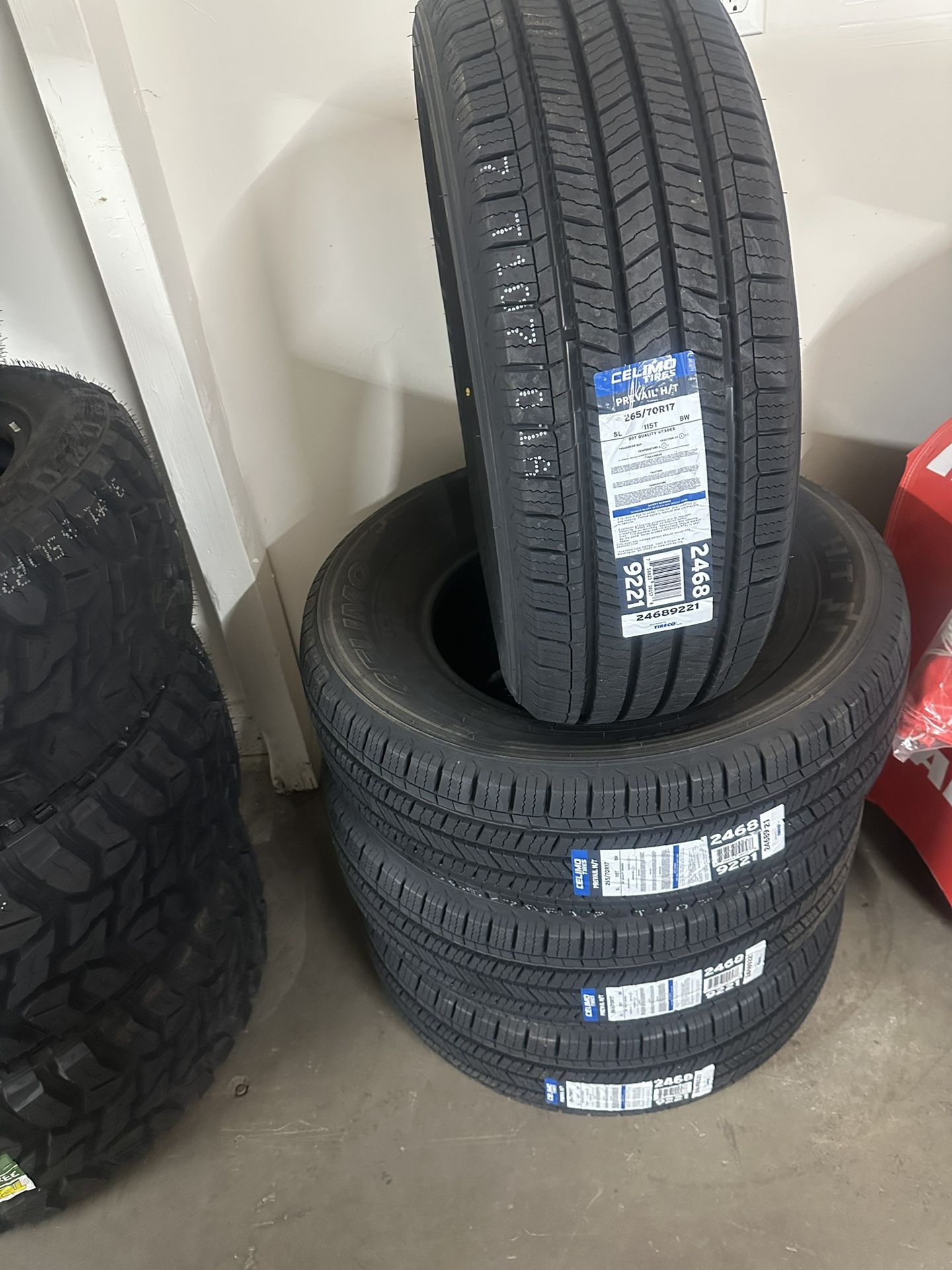 265/70 R17 P METRIC H/T TIRES SUMMER SALE PRICE WITH MOUNTING & BALANCING