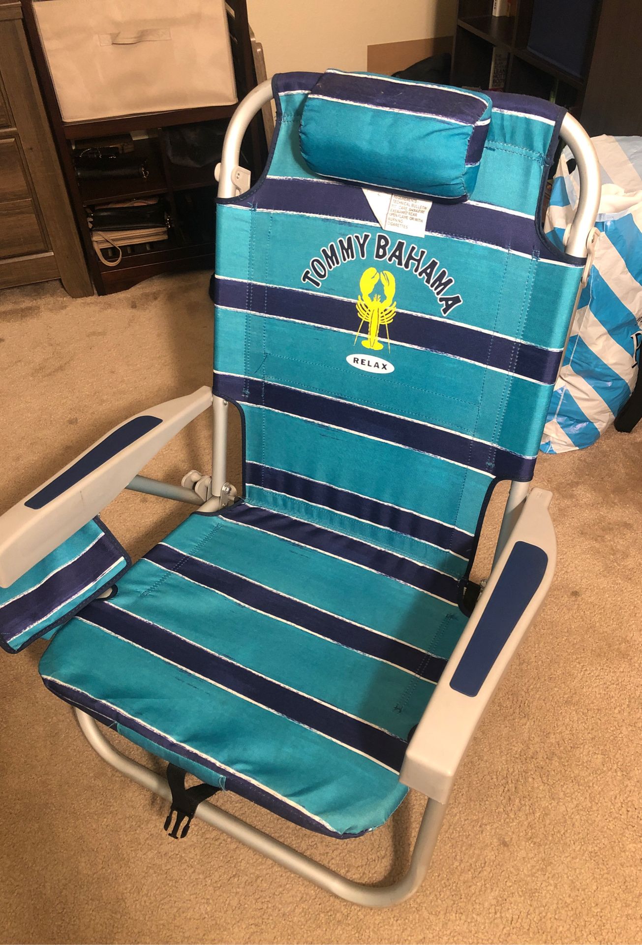 Tommy Bahama beach chair