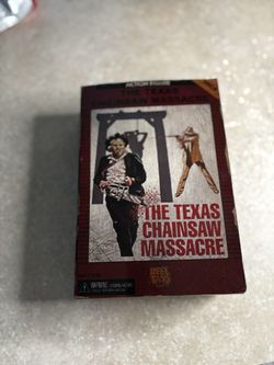 Lot of 4 NECA Horror Figures: Leatherface Texas Chainsaw Massacre & Freddy Krueger