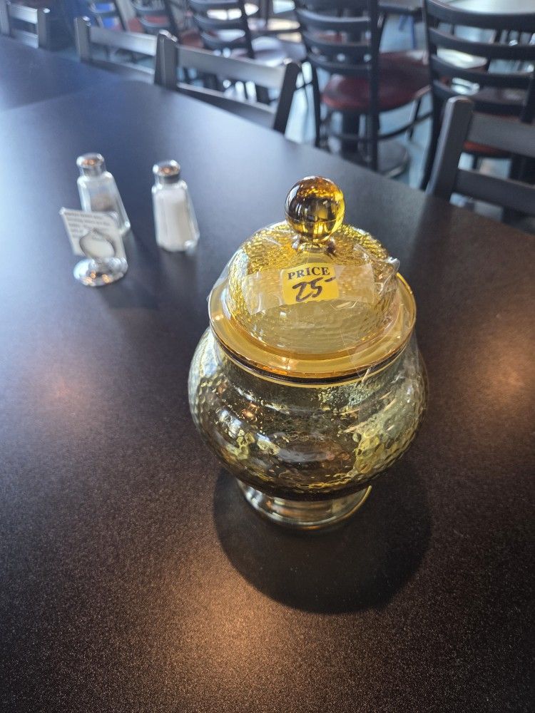 Glass Jar Vintage