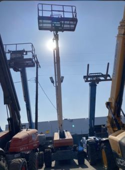 60’ Snorkel Man lift 