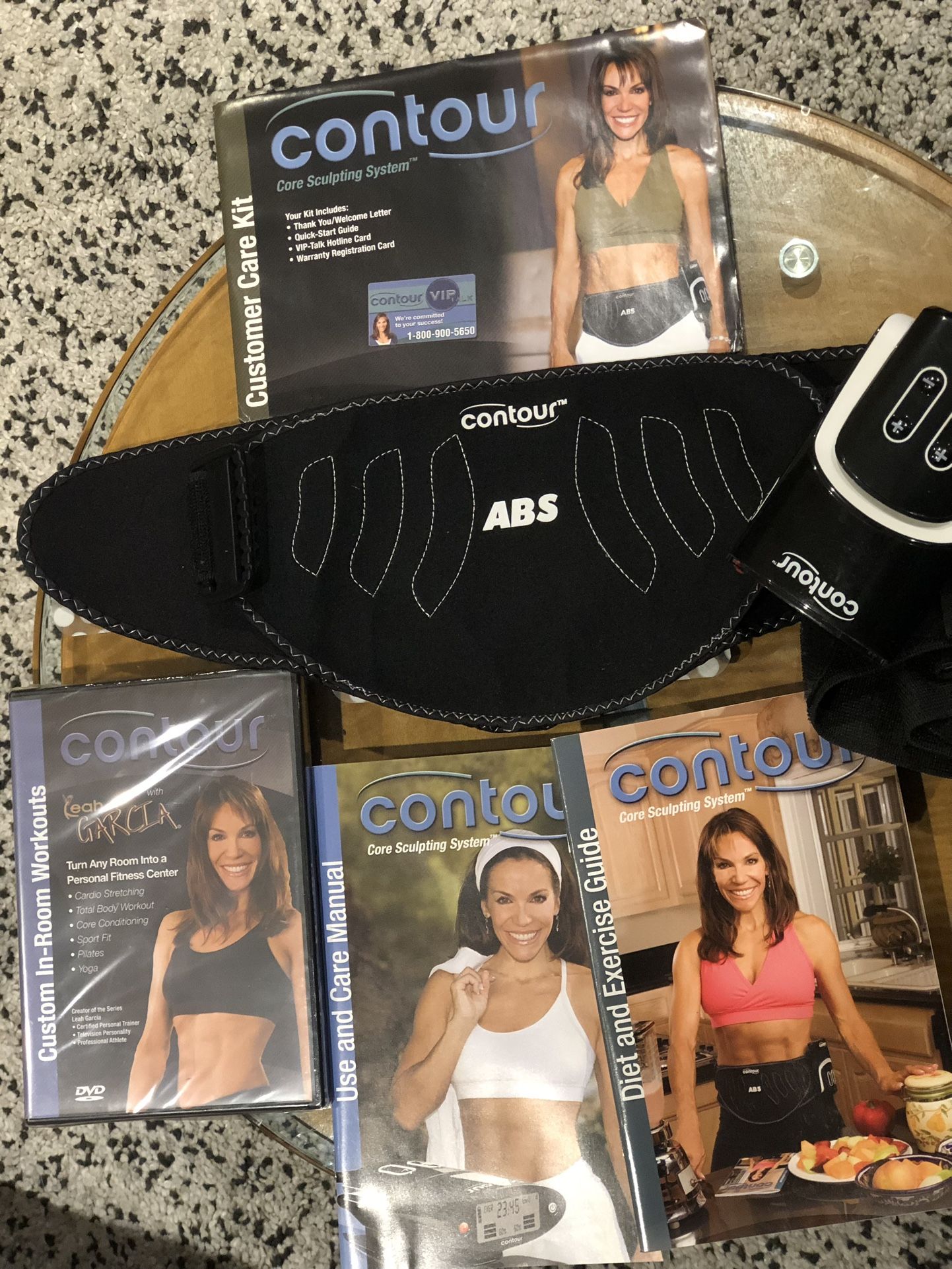 CONTOUR Ab Belt - Complete