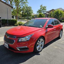 2016 Chevrolet Cruze 