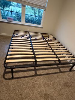 King size bed frame