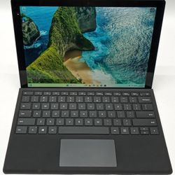 Microsoft Surface Pro 5 (Intel i5-7300U, 8GB RAM, 256GB SSD) Windows 