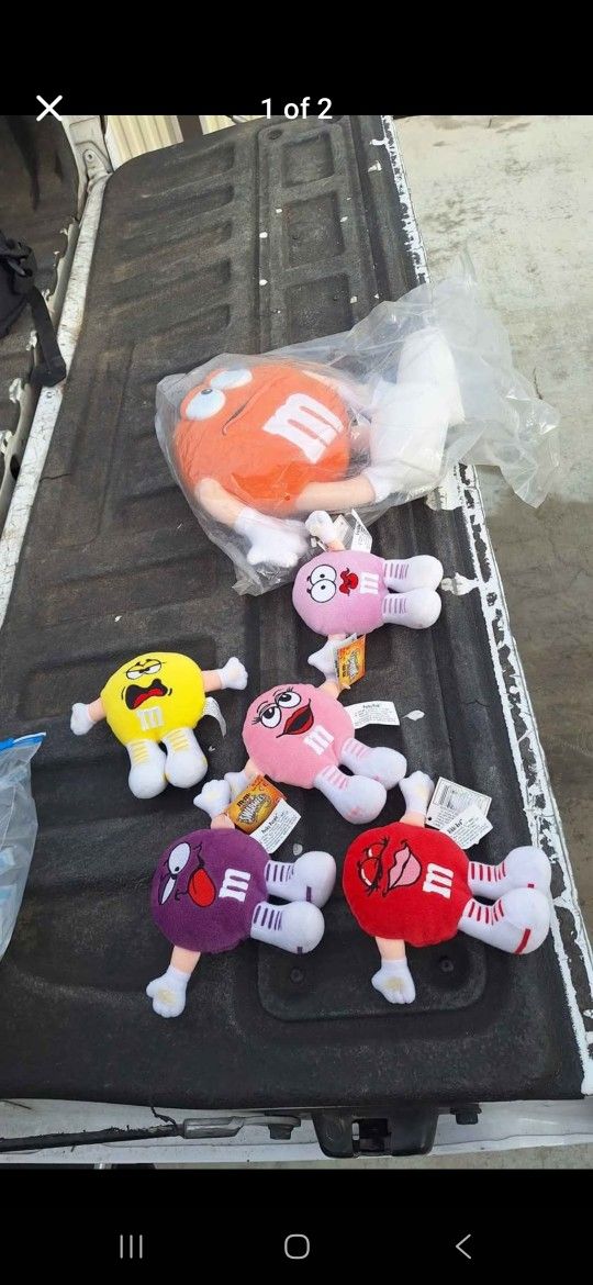 M&m Stuff Toys Lott