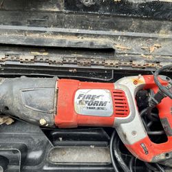 The Black & Decker Firestorm (FS9500RS) 9.5-amp reciprocating saw