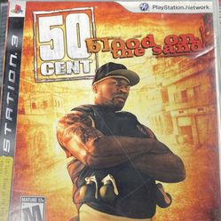 50 Cent Blood On The Sand & Bulletproof Video Games For PS2 &PS3