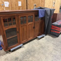 Furniture wall units TV