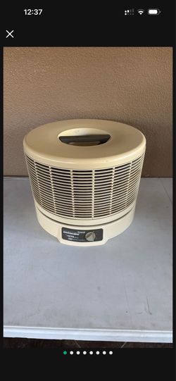 Honeywell True Hepa Filtration System Eviracaire WORKS PERFECT