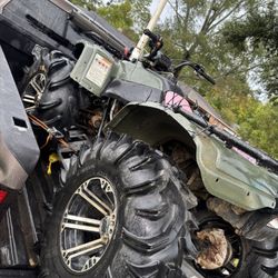 2002 Honda Rancher 350 4x4