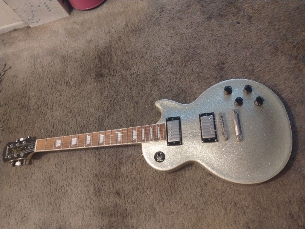 Epiphone Les Paul Sparkle Gold