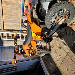 Ktm Xcf-w (contact info removed) 4 Stroke 