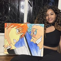 Ichigo/Grimjow Rivalry 