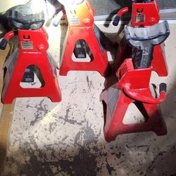 Northern Tool Jack Stands Big Red 