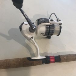 Cabela’s Spinning Reel With 8 Bearings And Medium Action  Shimano  Rod 6’-6”  In Perfect Condition  