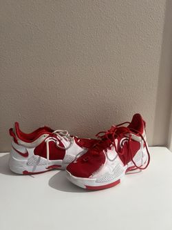 PG 5 TB University Red White Size 9
