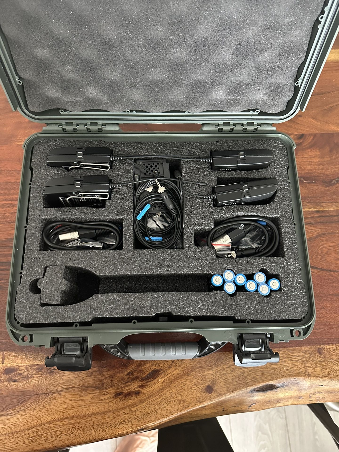 Sennheiser SK 500 G4 Wireless Lav Kit (2x) w/ Case & Accessories – Like New