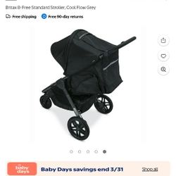 Britax Baby Free Stroller