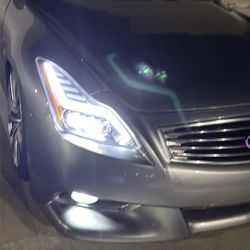 AlphaRex G37 / Q60 Coupe Headlights 