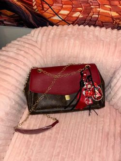 Bag charms with bag