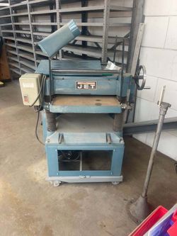 JET JWP2081 20" HEAVY DUTY CAST IRON PLANER