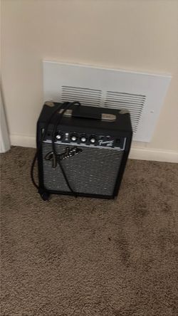 Fender Guitar Amp