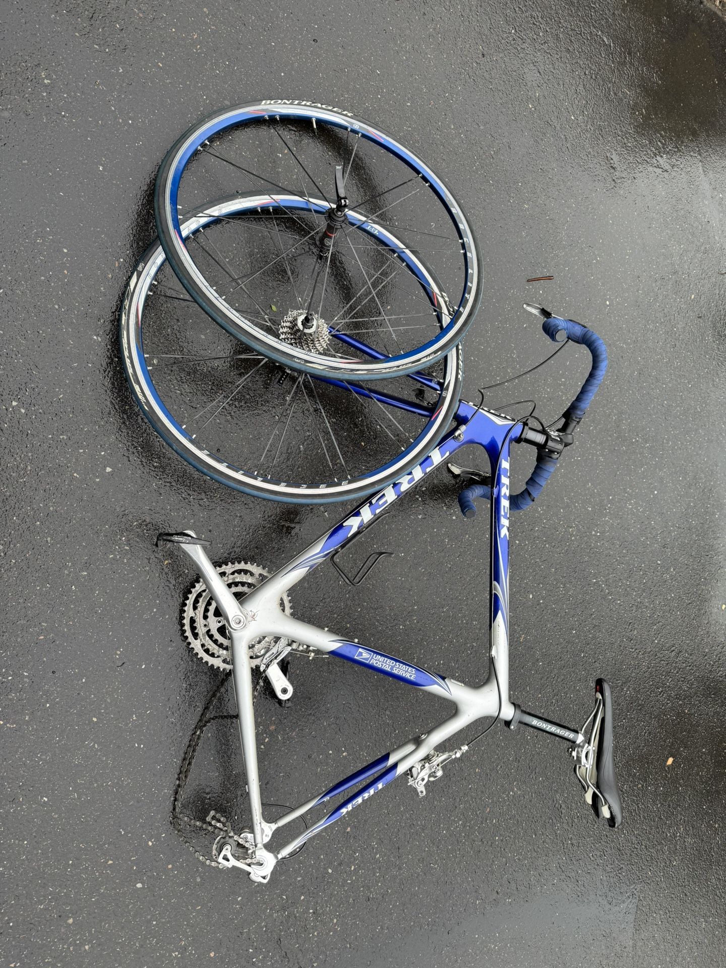 TREK 5200 OCLV carbon fiber United States Postal Service special