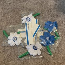 Volkswagen Beetle Daisy Plush Flower 