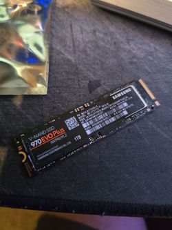 Samsung 970 evo plus 1tb nvme ssd