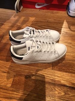 Adidas Stan Smith White/Navy Blue