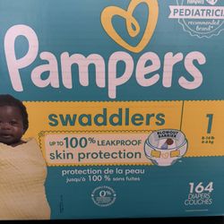 Pampers Swaddlers