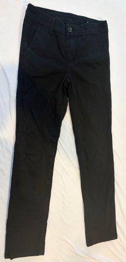 American Eagle Womens Black Super Stretch Jeans Size 2 Short Denim Pants