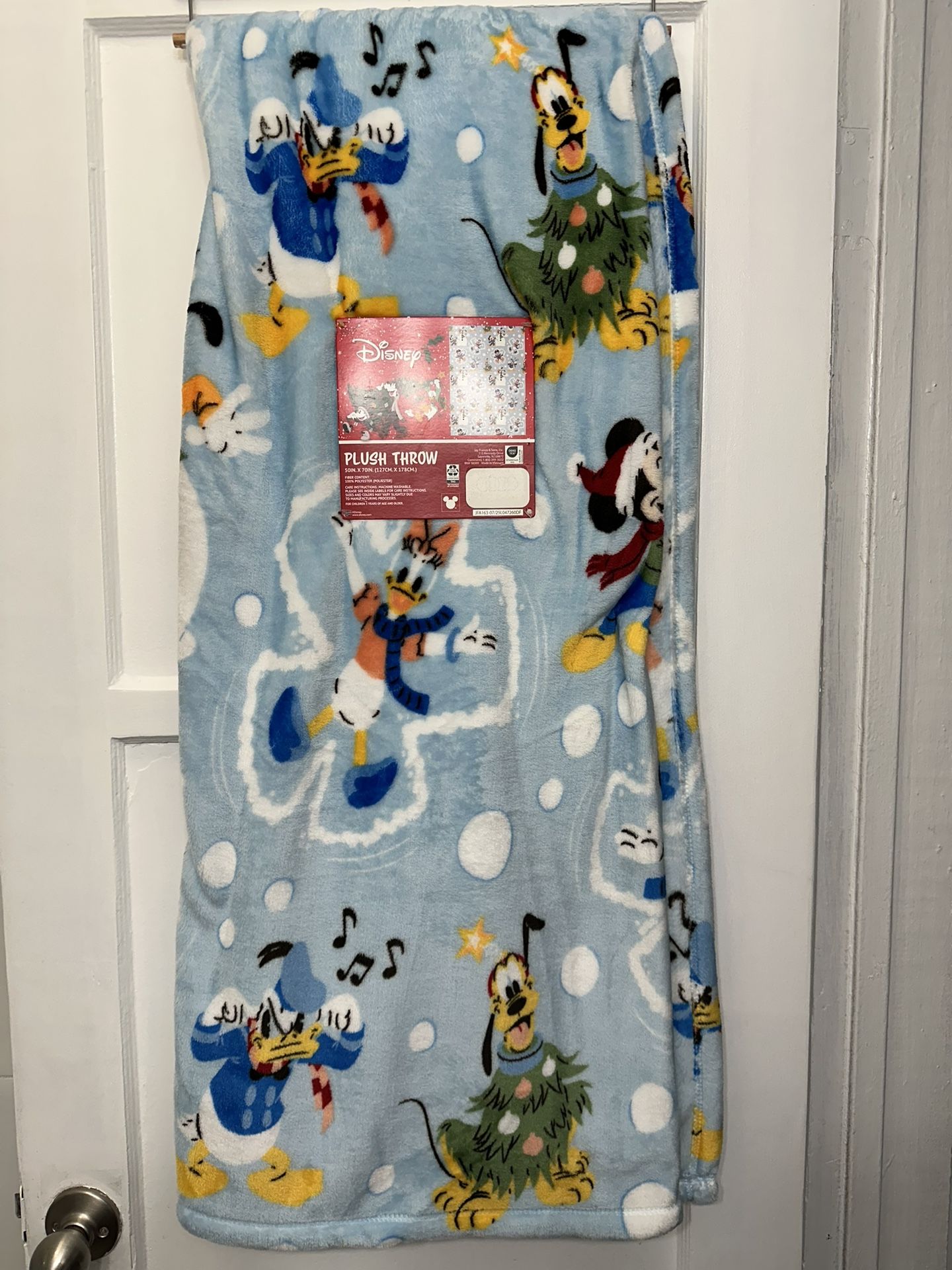 Mickey Mouse brand New Blanket $45