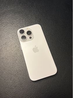 iPhone 16 Pro 1TB White Titanium