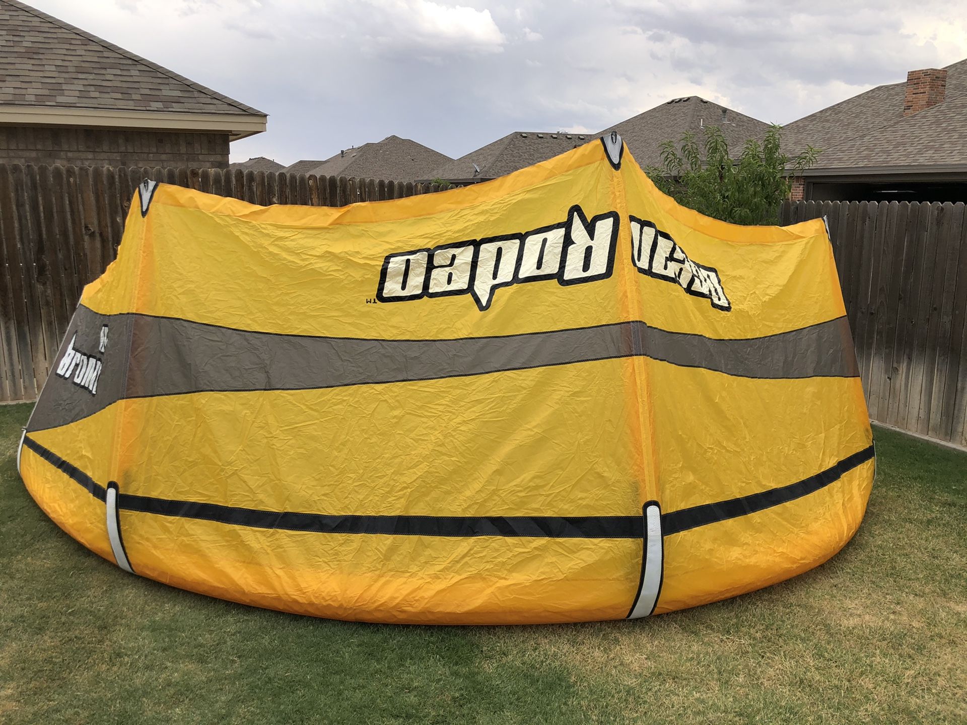 16.0 Ocean Rodeo Bronco Kiteboarding Kite and Accessories