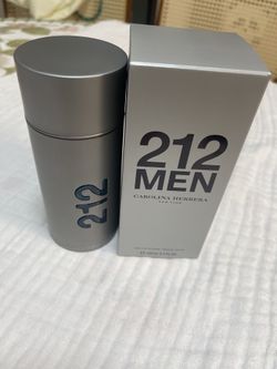 212 Men Cologne Carolina Herrera Brand New 
