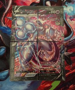 Mewtwo V-union Pokemon card