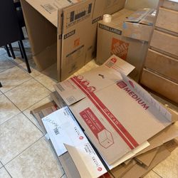Free Moving Boxes